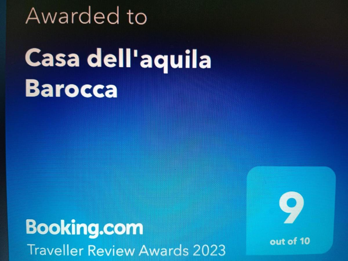 Casa Dell'Aquila Barocca Διαμέρισμα Ραγκούσα Εξωτερικό φωτογραφία